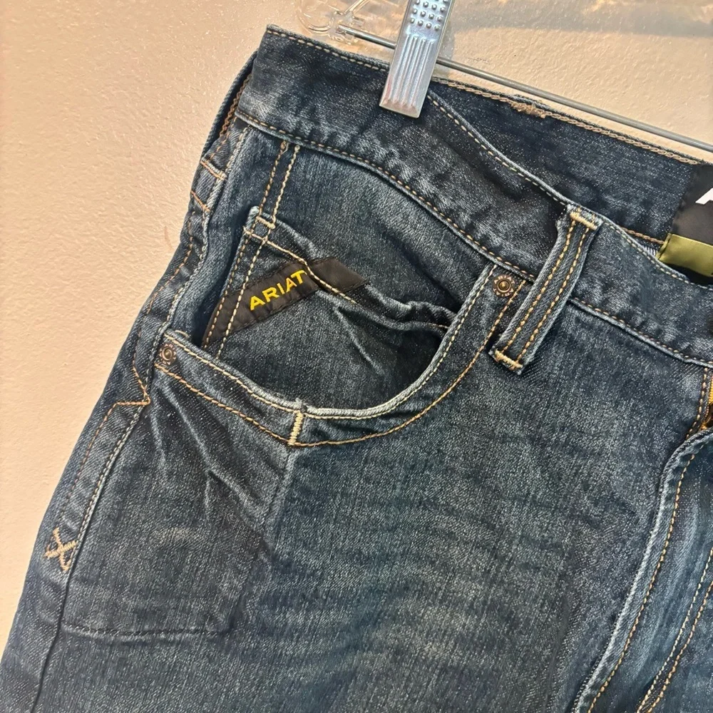 Ariat Rebar M5 Slim Straight Jeans Men’s Size 34/32